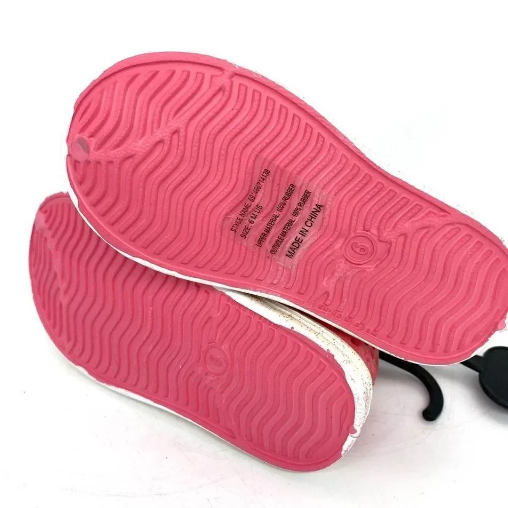 Toddler Girls Size 6 Sandals Set Of 2 New